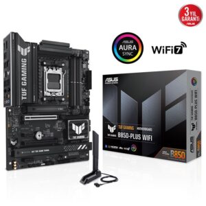Asus Tuf Gaming B850-Plus Wifi AM5 D5 Type-C