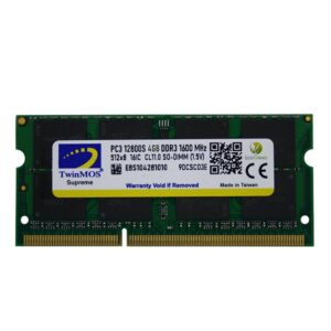 TwinMOS 4GB DDR3 1600MHz (MDD34GB1600N) (NB)