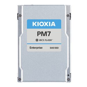 Kioxia PM7-R Enterprise 3.84TB 2.5" 24G RI SAS SSD