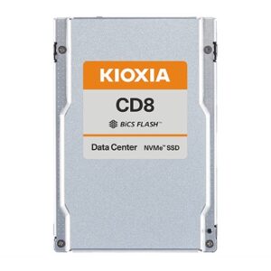 Kioxia CD8-R Enterprise 1.92TB 2.5" RI NVMe SSD