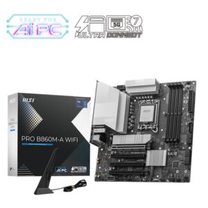 MSI Pro B860M-A Wifi DDR5 1851P Hdmi Dp Type-C