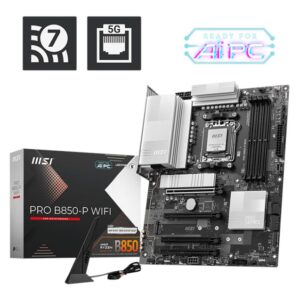 MSI Pro B850-P Wifi AM5 Ryzen D5 Hdmi Type-C