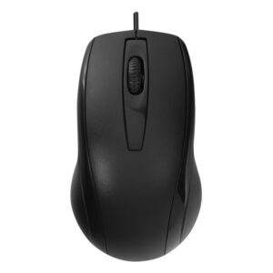 Everest Kablolu Mouse Siyah (SM-207B)