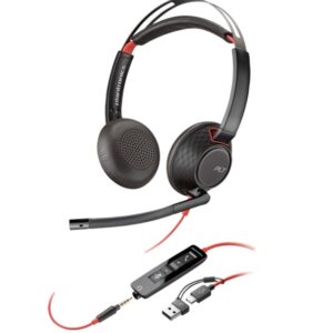 Poly Blackwire 5220 Stereo Mikrofonlu Kulaklık