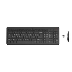 HP 330 Kablosuz İngilizce Set Siyah (2V9E6AA)
