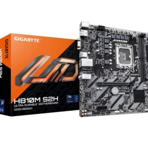 Gigabyte H810M S2H D5 1851P Vga Hdmi Dp Usb3.2