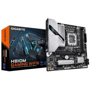Gigabyte H810M Gaming Wifi6 D5 1851 Hdmi Dp Usb3.2