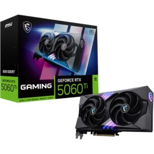 MSI GeForce RTX 5060TI Gaming 8G OC GD7 128Bit