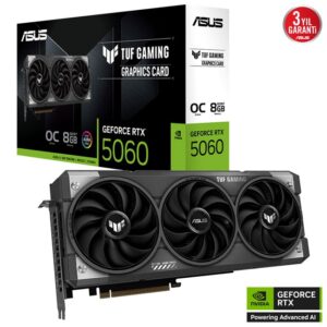 Asus GeForce RTX5060 8GB Tuf Gaming OC GD7 128Bit
